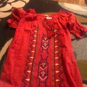 Chelsea and Violet dress